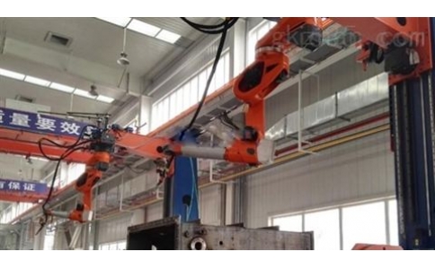 吊掛式行走軸機(jī)器人